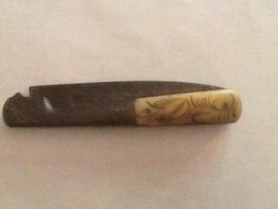 Old knife