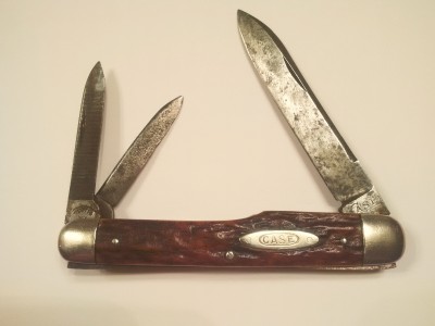 Case Tested XX 5387, mark side
