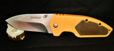 Kershaw Half-Ton - 1445ORBCX Buck Commander - Mark Open.JPG