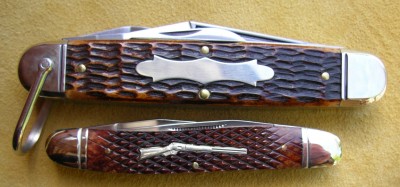 compared with a 3 7/8" Muskrat (RR)