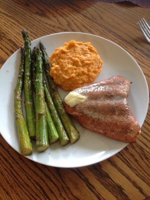 Salmon dinnerX.JPG