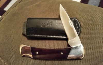Original Micarta Esquire w/ Factory Sheath