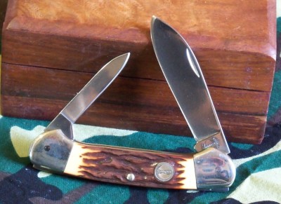 Remington Two Tone Delrin Staglon.jpg