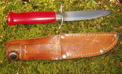 With sheath
