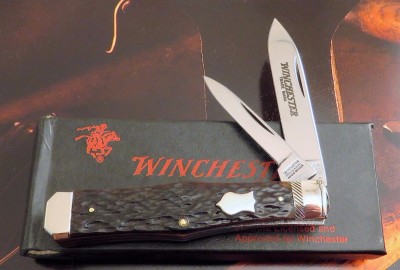Winchester 2921 coffin jack, "Utica bone", 1987