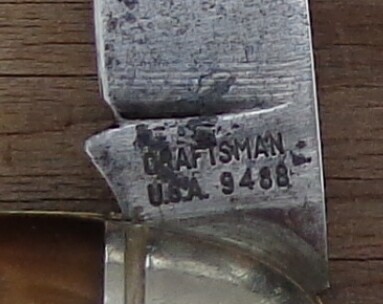 Tang stamp viewed normally