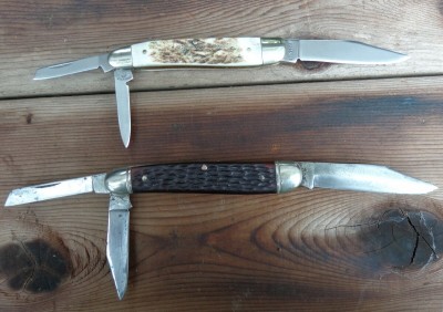 Secondary clip has been replaced with a spear