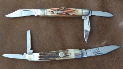 Schrade and Rough Rider