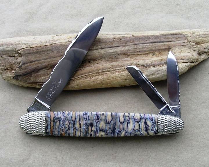3 Blade, Mammoth Tooth Side