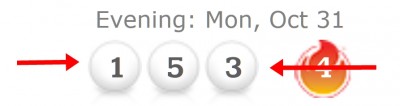 Illinois Lottery Oct 31st Evening Pick 3.jpg