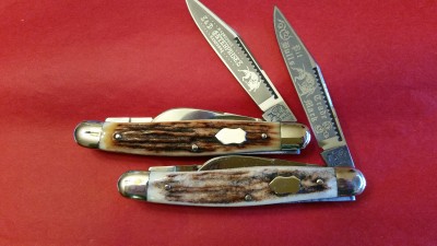 Bulldog Brand Knife prototype, BKC #49 1 of 28, #50-A 1 of 11