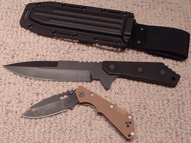 A pair of Buck/Striders