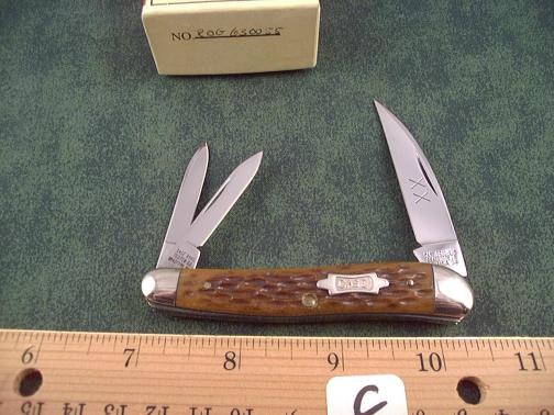 3 3/8" Case Classic