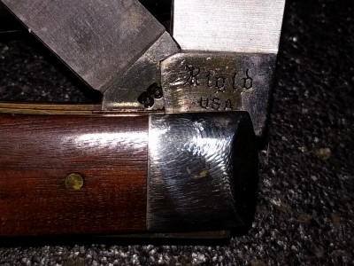 Tang stamp - Rigid USA