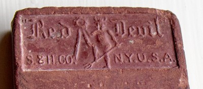 Red Devil Sharpening Stone