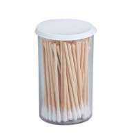 Wooden stick cotton swabs