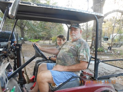 Headin' for the woods with #1
