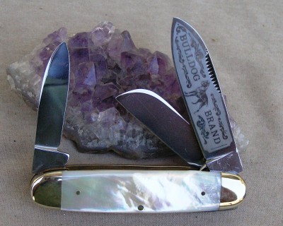 4th Generation Cattle Knife Prototype