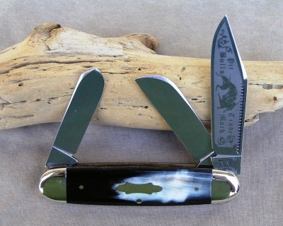 3rd Generation Cattle Knife Prototype