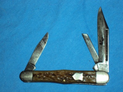 Camillus 72 '60-'76 Bone Handles  12-2-14.jpg