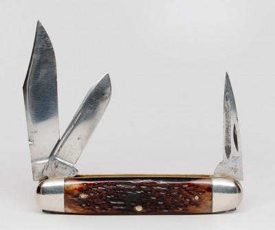 Case Bradford 6345 1/2P Green Rogers Bone