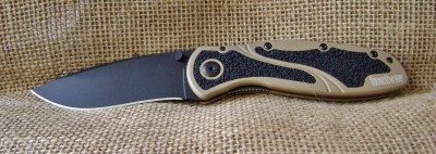 Kershaw Blur - 1670DSBLK - Mark Open.JPG
