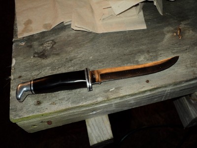Buck 121 Guide - used for skinning and deboning.JPG