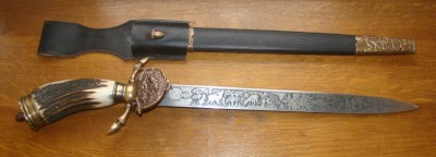 Blade etching