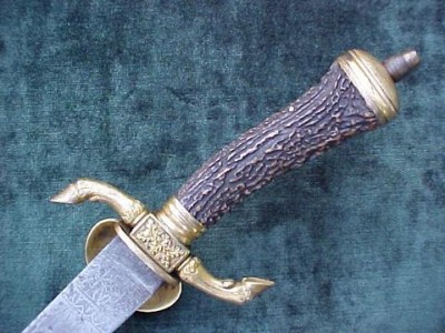 Horn handle
