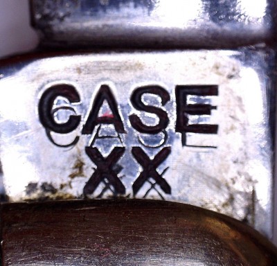 Micro Capture Pro magnified tang stamp showing double stamping