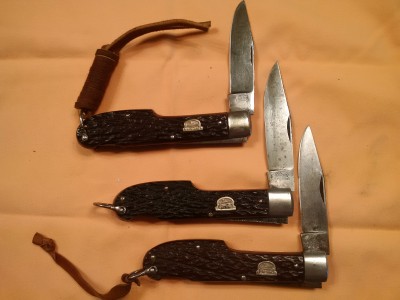 Premier lockback gunstock jack trips