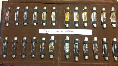 Case whittlers, full house 83s and 08s