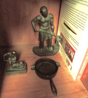 cast iron