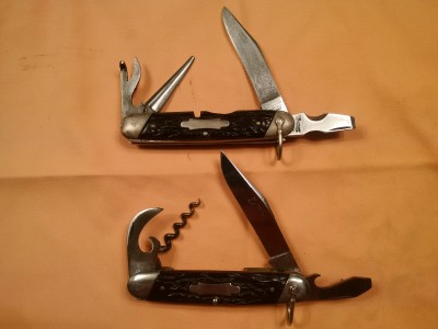 Pair of Wostenholm IXL scouts