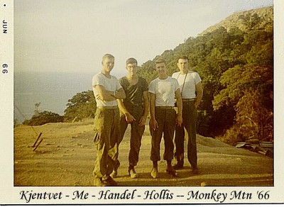 Steve Kjentvet-Jerry Downen-Neil Handel-Dennis Hollis-'66.jpg
