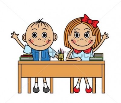 stock-vector-cartoon-children-sitting-at-school-desk-and-pull-hand-to-answer-200429543.jpg