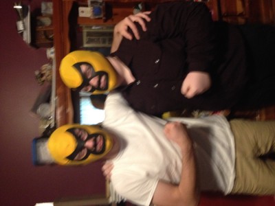 New tag team The New Assassins my boys