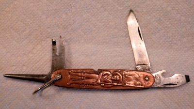 Challenge copper scout