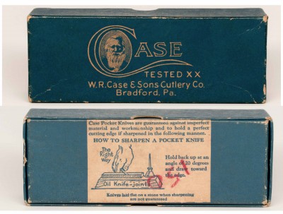 Case Tested XX 6172 Box Top &amp; Bottom