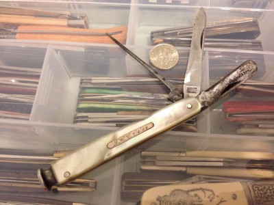 "Made in Sheffield" pipe tool