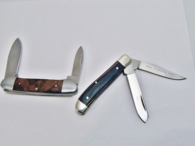 Coleman Micarta Trapper & 2nd knife.jpg