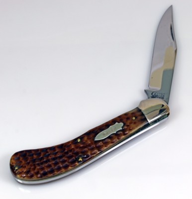 Case Tested XX 6100 SAB Single Blade Saddlehorn