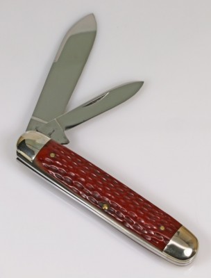 Case Tested XX 6294 Red Bone