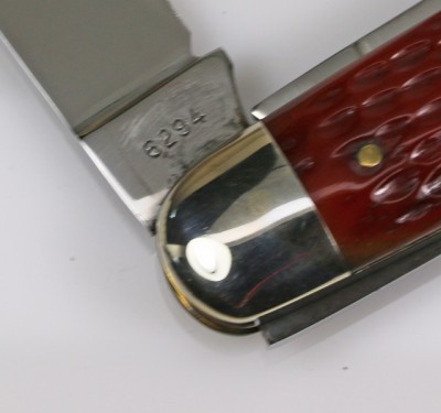 Case Tested XX 6294 Red Bone