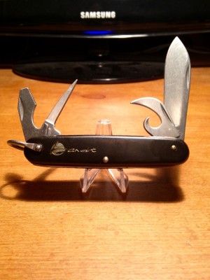4 blade camp knife