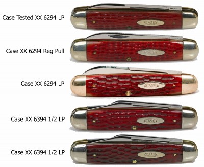 Case 94 Cigar Red Bone Group