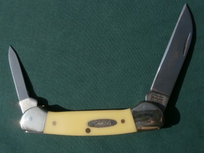 Modified Camillus Yello Jacket Canoe