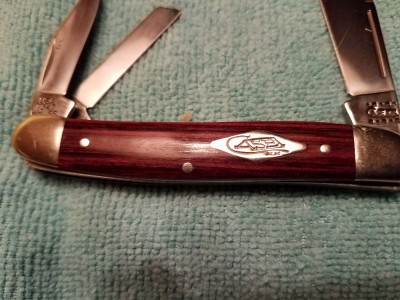 7347  Rosewood whittler