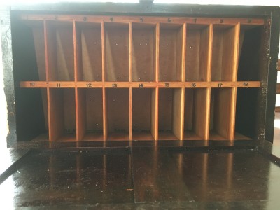 Display Case #2 Back Open
