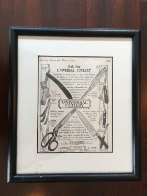 Literary Digest, May 8, 1915 Advertisement